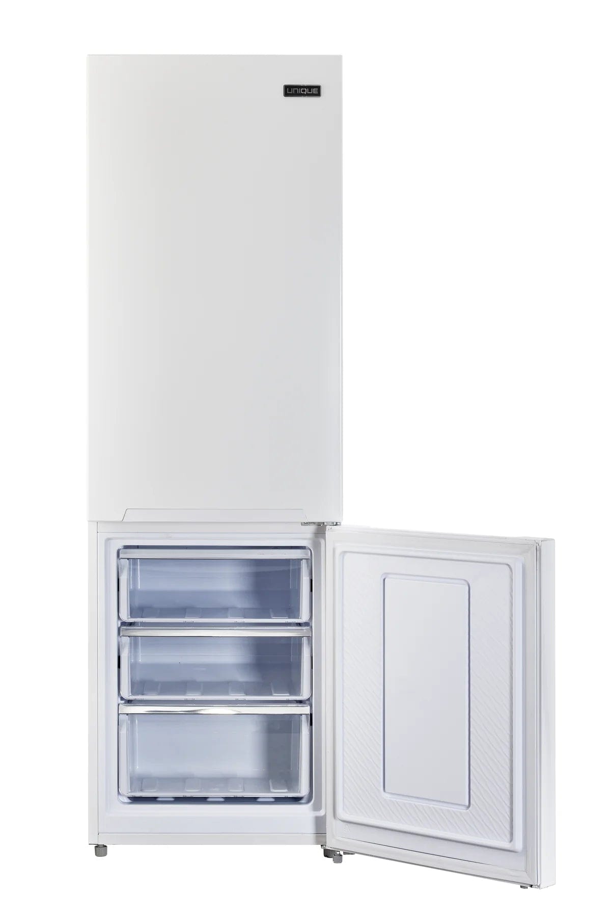 Unique Solar Appliances Unique UGP-325L W DC | Unique 325Litre White 12/24 DC Bottom Mount Refrigerator
