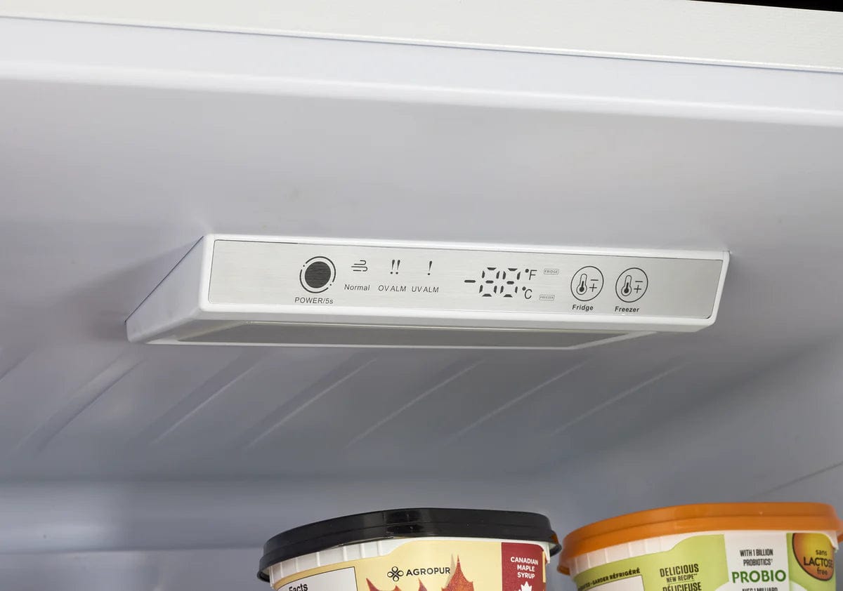 Unique Solar Appliances Unique UGP-325L W DC | Unique 325Litre White 12/24 DC Bottom Mount Refrigerator