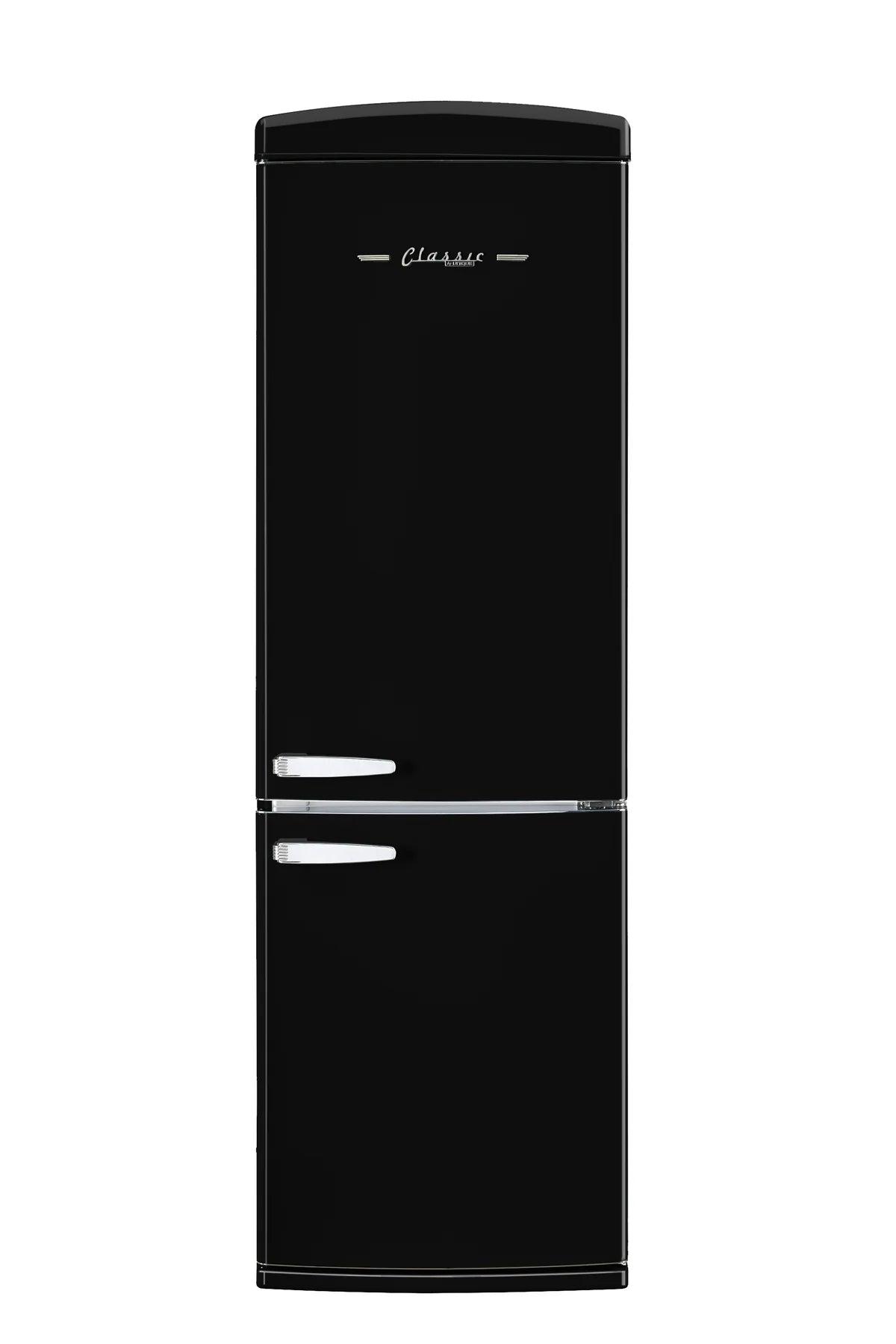 Unique Refrigerator-Freezer Unique UGP-340L B AC | 340Litre Midnight Black Bottom Mount Refrigerator