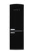 Unique Refrigerator-Freezer Unique UGP-340L B AC | 340Litre Midnight Black Bottom Mount Refrigerator