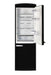 Unique Refrigerator-Freezer Unique UGP-340L B AC | 340Litre Midnight Black Bottom Mount Refrigerator
