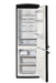 Unique Refrigerator-Freezer Unique UGP-340L B AC | 340Litre Midnight Black Bottom Mount Refrigerator