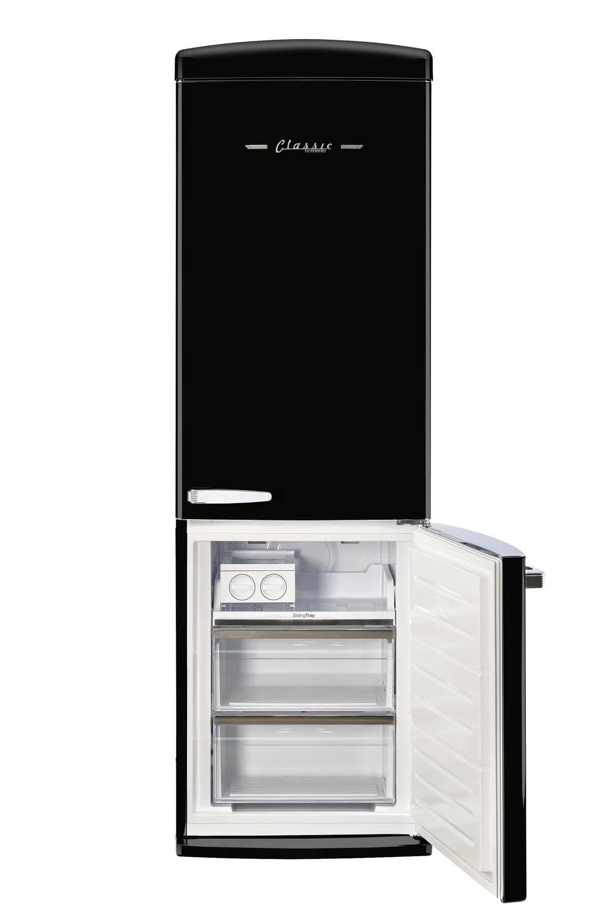 Unique Refrigerator-Freezer Unique UGP-340L B AC | 340Litre Midnight Black Bottom Mount Refrigerator