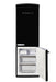 Unique Refrigerator-Freezer Unique UGP-340L B AC | 340Litre Midnight Black Bottom Mount Refrigerator