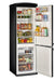 Unique Refrigerator-Freezer Unique UGP-340L B AC | 340Litre Midnight Black Bottom Mount Refrigerator