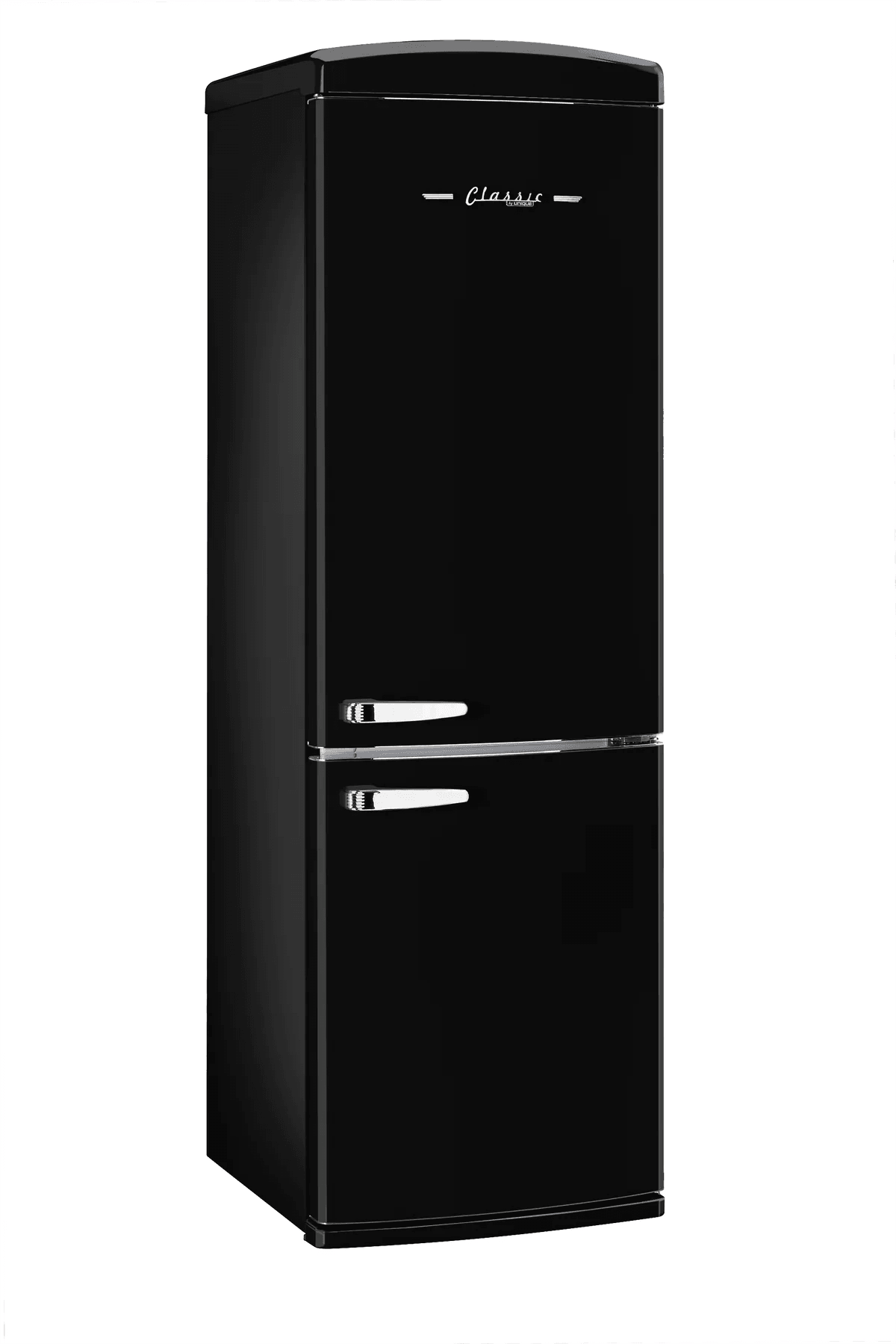 Unique Refrigerator-Freezer Unique UGP-340L B AC | 340Litre Midnight Black Bottom Mount Refrigerator