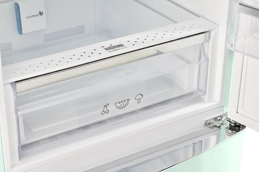 Unique Refrigerator-Freezer Unique UGP-340L LG AC | 340Litre Mint Green Bottom Mount Refrigerator