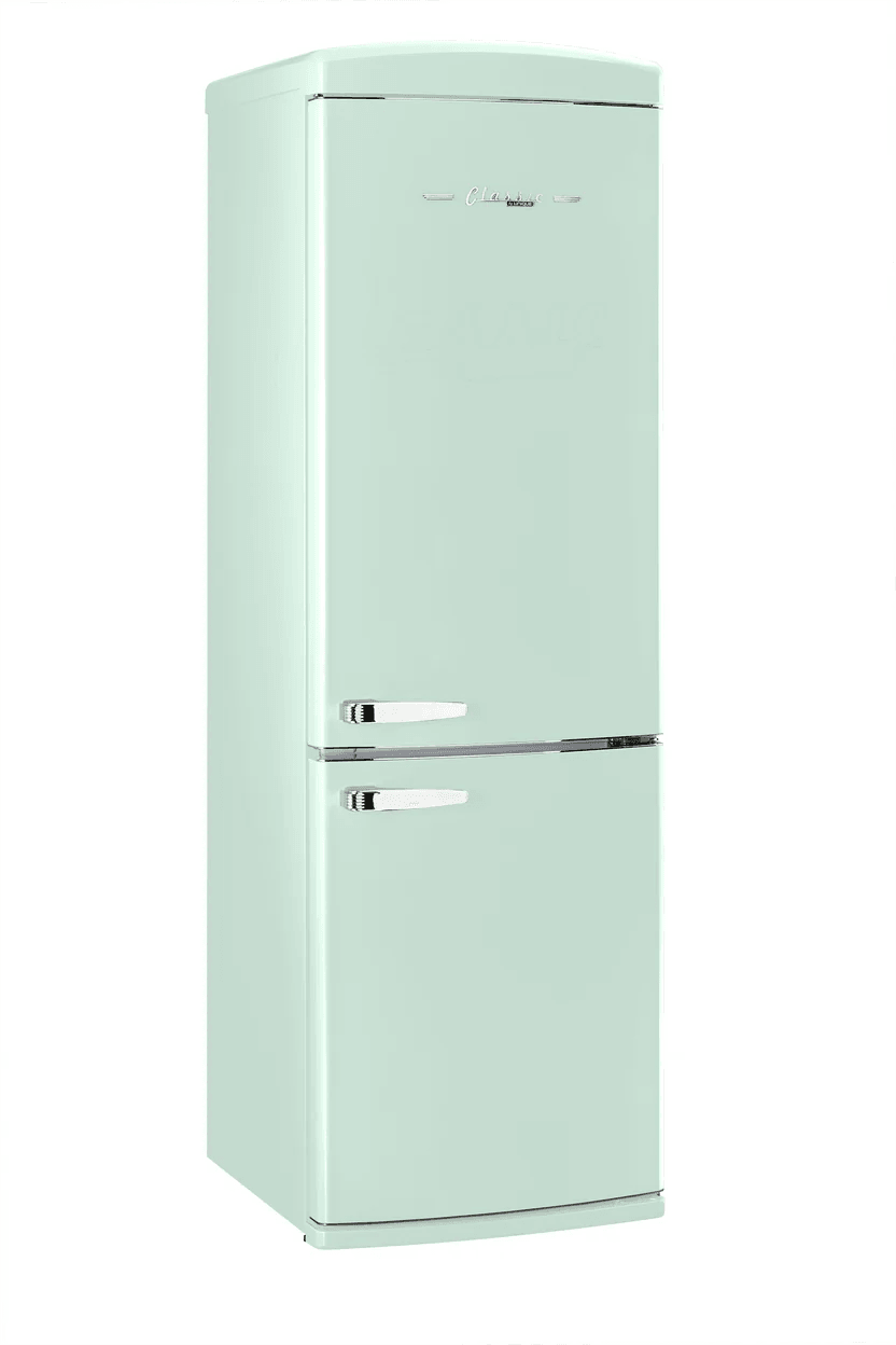 Unique Refrigerator-Freezer Unique UGP-340L LG AC | 340Litre Mint Green Bottom Mount Refrigerator