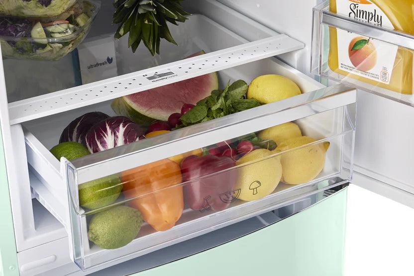 Unique Refrigerator-Freezer Unique UGP-340L LG AC | 340Litre Mint Green Bottom Mount Refrigerator