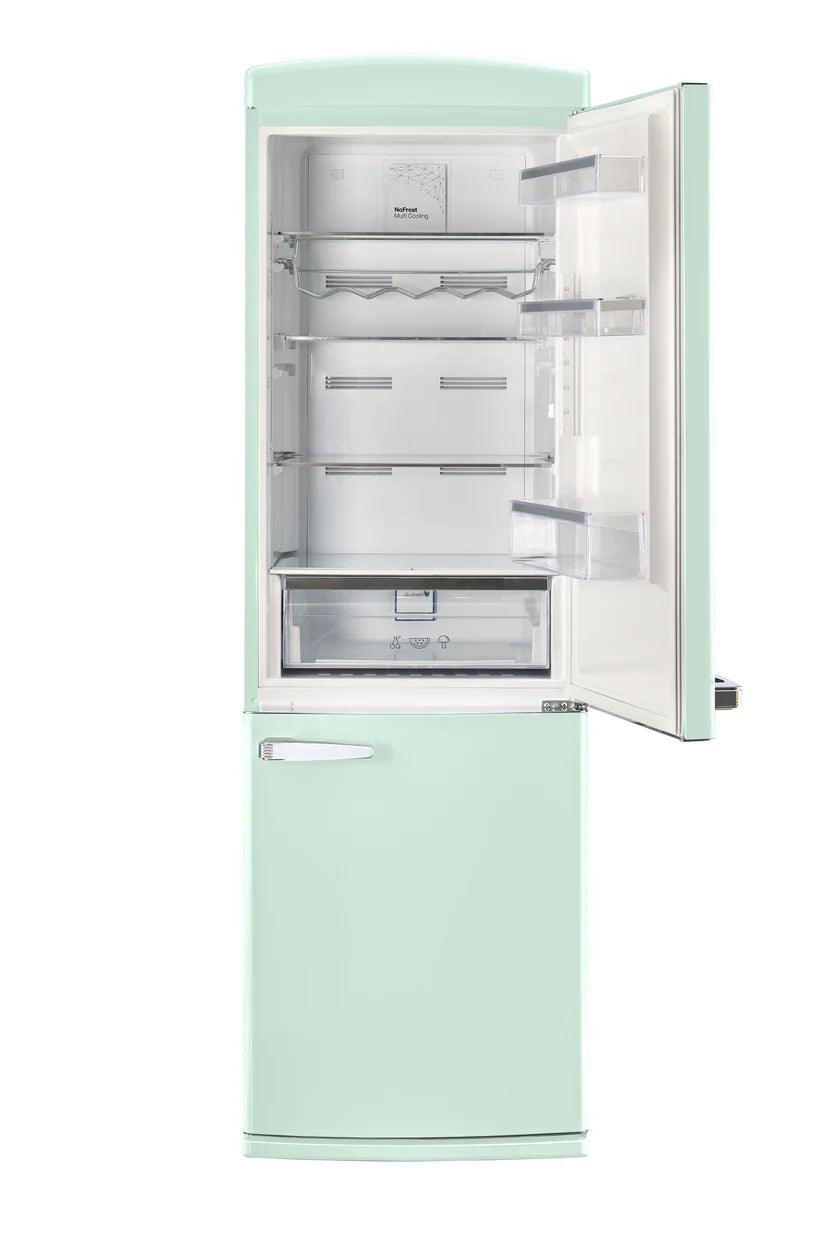 Unique Refrigerator-Freezer Unique UGP-340L LG AC | 340Litre Mint Green Bottom Mount Refrigerator