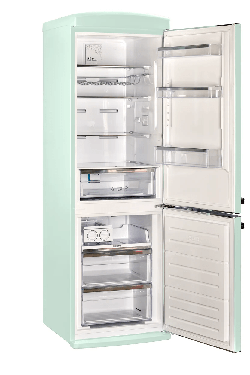 Unique Refrigerator-Freezer Unique UGP-340L LG AC | 340Litre Mint Green Bottom Mount Refrigerator