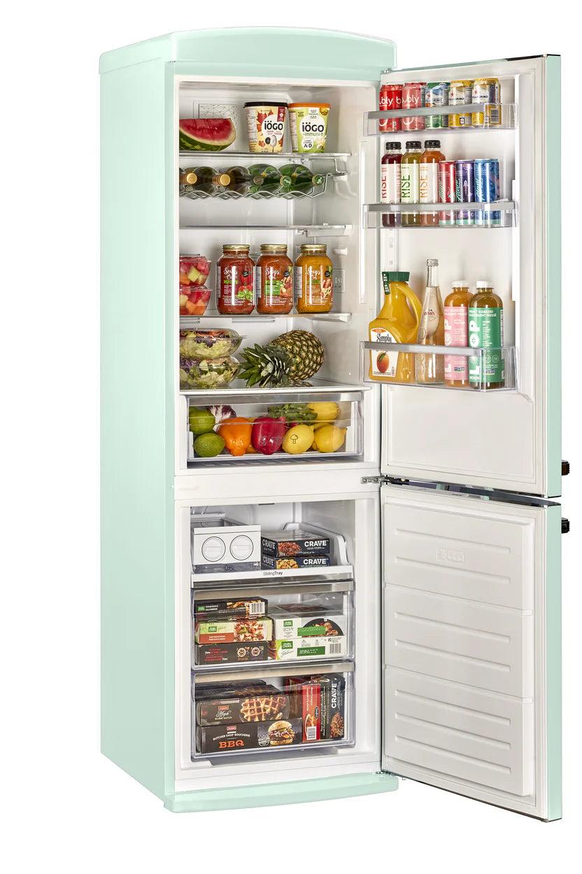 Unique Refrigerator-Freezer Unique UGP-340L LG AC | 340Litre Mint Green Bottom Mount Refrigerator