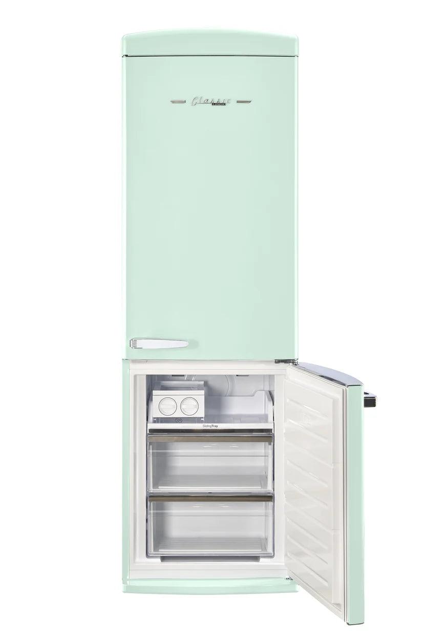 Unique Refrigerator-Freezer Unique UGP-340L LG AC | 340Litre Mint Green Bottom Mount Refrigerator