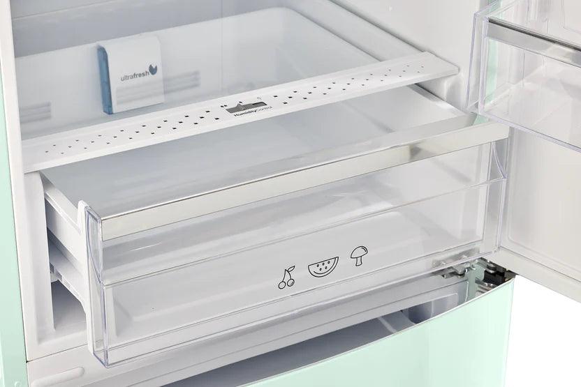 Unique Refrigerator-Freezer Unique UGP-340L LG AC | 340Litre Mint Green Bottom Mount Refrigerator