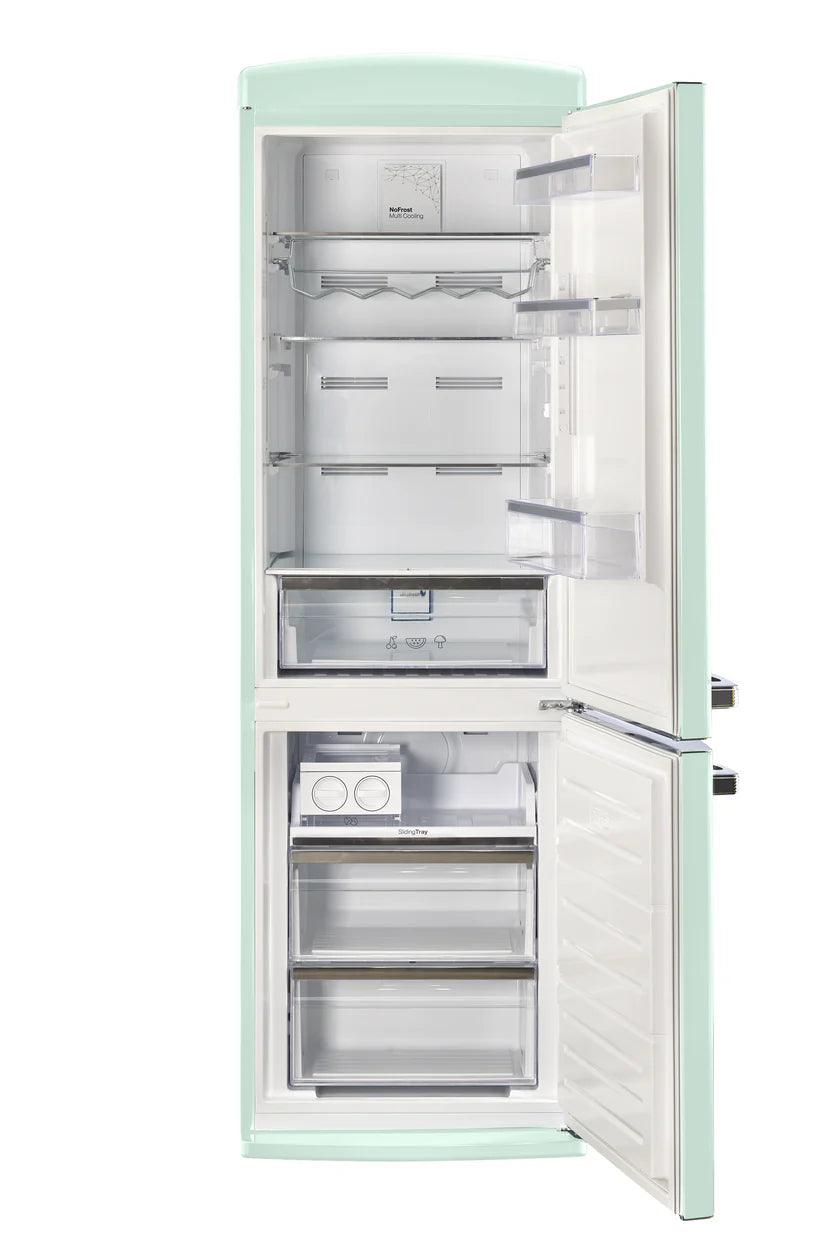 Unique Refrigerator-Freezer Unique UGP-340L LG AC | 340Litre Mint Green Bottom Mount Refrigerator