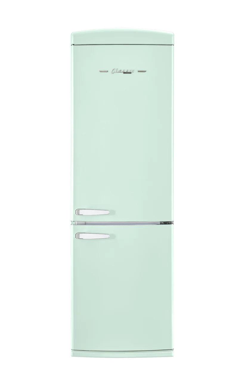 Unique Refrigerator-Freezer Unique UGP-340L LG AC | 340Litre Mint Green Bottom Mount Refrigerator