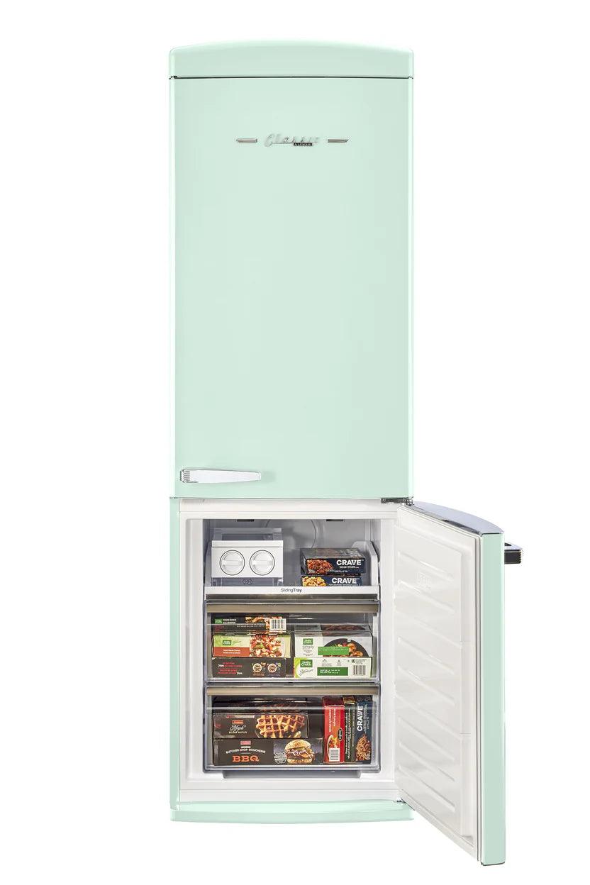 Unique Refrigerator-Freezer Unique UGP-340L LG AC | 340Litre Mint Green Bottom Mount Refrigerator