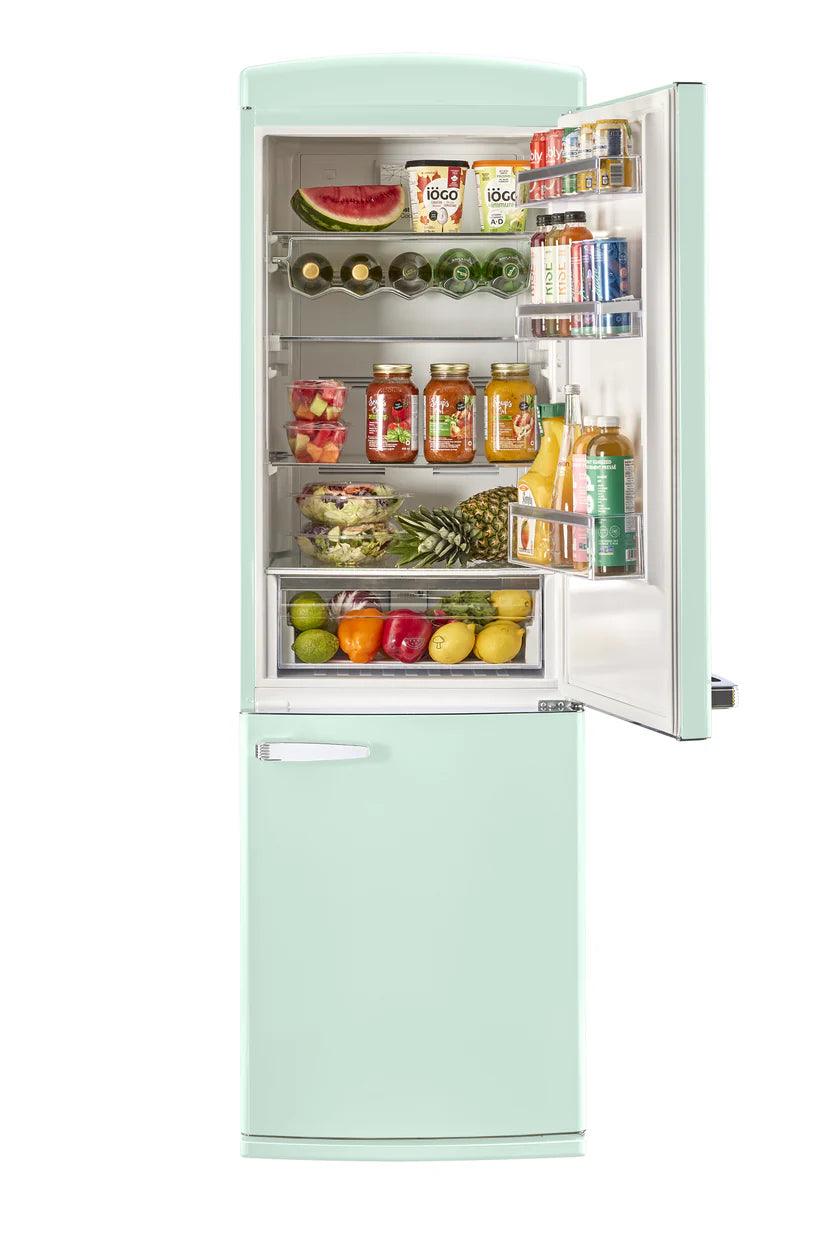 Unique Refrigerator-Freezer Unique UGP-340L LG AC | 340Litre Mint Green Bottom Mount Refrigerator