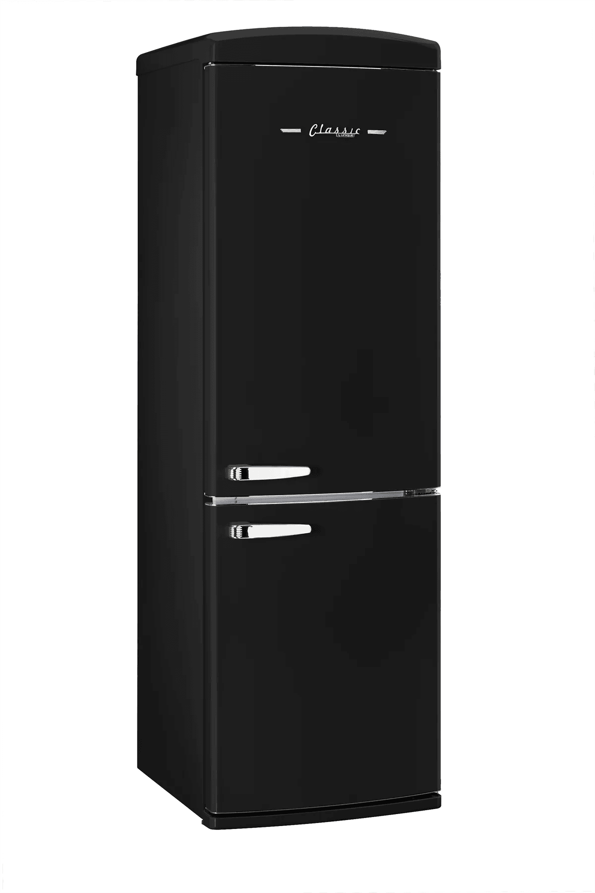 Unique Refrigerator-Freezer Unique UGP-340L MB AC | 340Litre Matte Black Bottom Mount Refrigerator