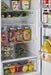 Unique Refrigerator-Freezer Unique UGP-340L MB AC | 340Litre Matte Black Bottom Mount Refrigerator