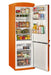 Unique Refrigerator-Freezer Unique UGP-340L O AC | 340 Liter Orange Bottom Mount Refrigerator