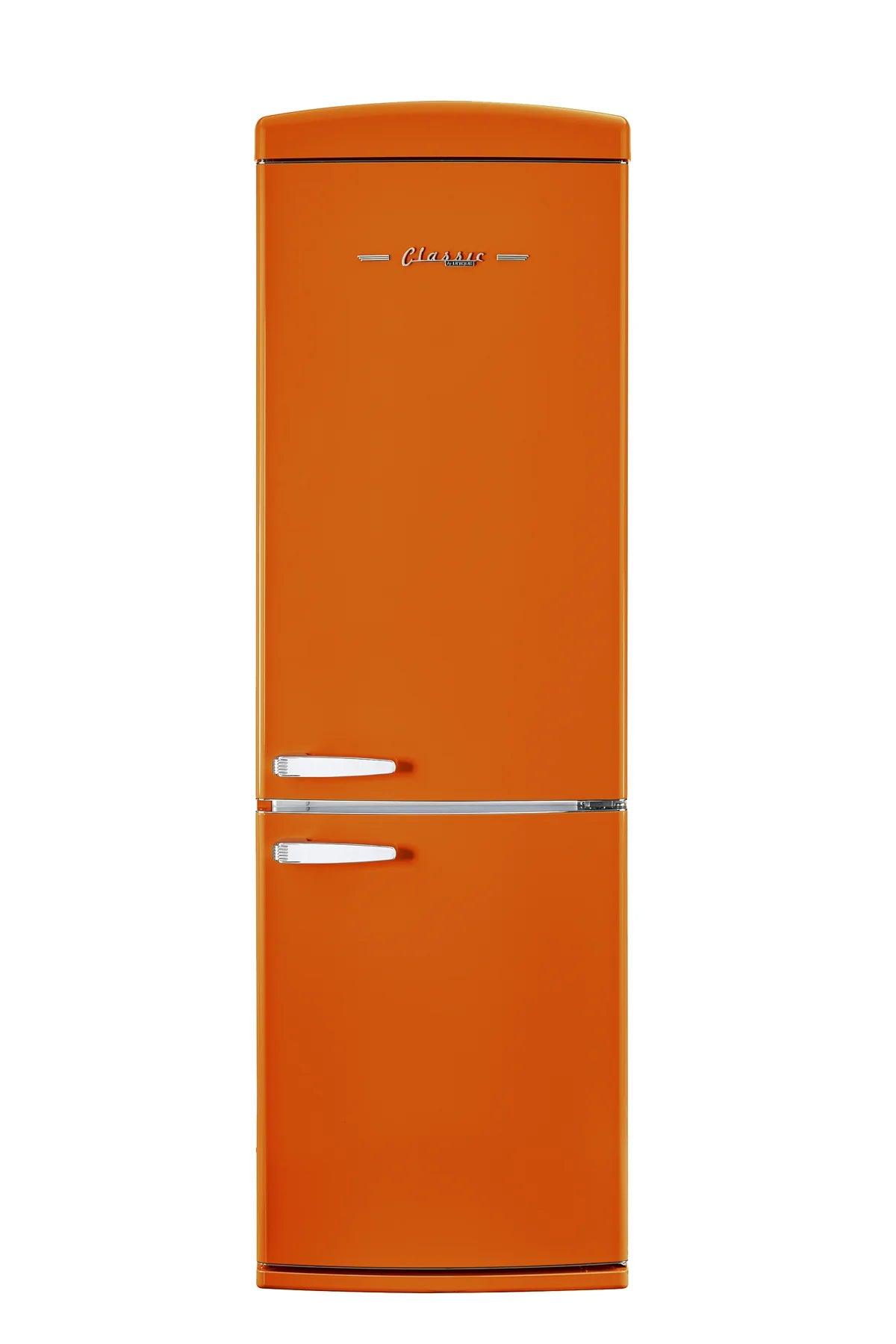 Unique Refrigerator-Freezer Unique UGP-340L O AC | 340 Liter Orange Bottom Mount Refrigerator