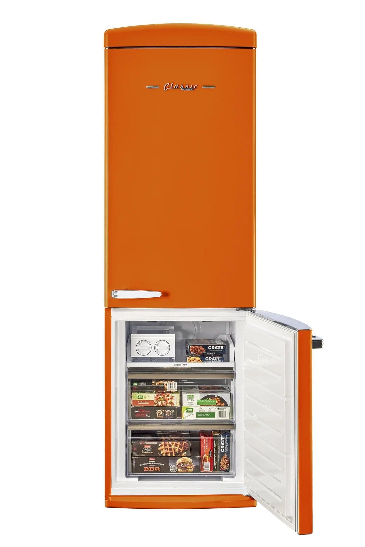 Unique Refrigerator-Freezer Unique UGP-340L O AC | 340 Liter Orange Bottom Mount Refrigerator