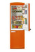 Unique Refrigerator-Freezer Unique UGP-340L O AC | 340 Liter Orange Bottom Mount Refrigerator