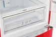 Unique Refrigerator-Freezer Unique UGP-340L R AC | 340Litre Marshmallow Red Bottom Mount Refrigerator
