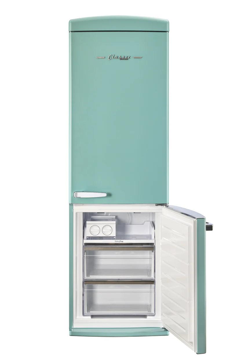 Unique Refrigerator-Freezer Unique UGP-340L T AC | 340Litre Ocean Mist Turquoise Bottom Mount Refrigerator