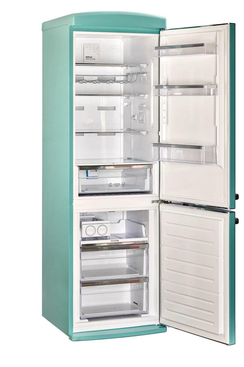 Unique Refrigerator-Freezer Unique UGP-340L T AC | 340Litre Ocean Mist Turquoise Bottom Mount Refrigerator