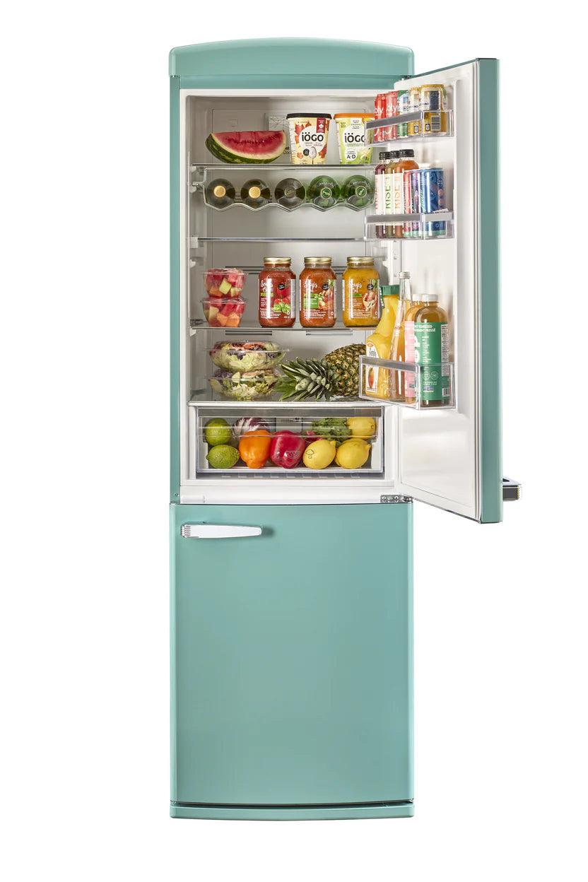 Unique Refrigerator-Freezer Unique UGP-340L T AC | 340Litre Ocean Mist Turquoise Bottom Mount Refrigerator