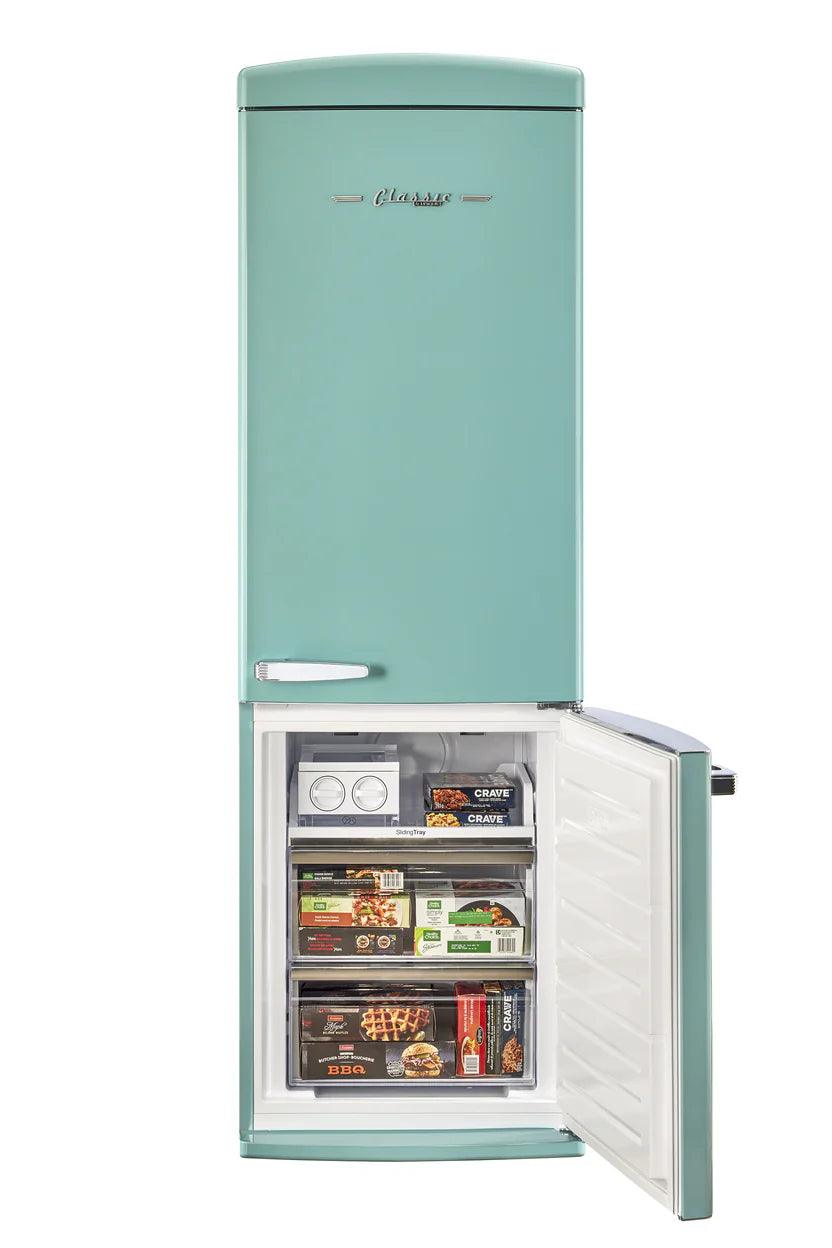 Unique Refrigerator-Freezer Unique UGP-340L T AC | 340Litre Ocean Mist Turquoise Bottom Mount Refrigerator