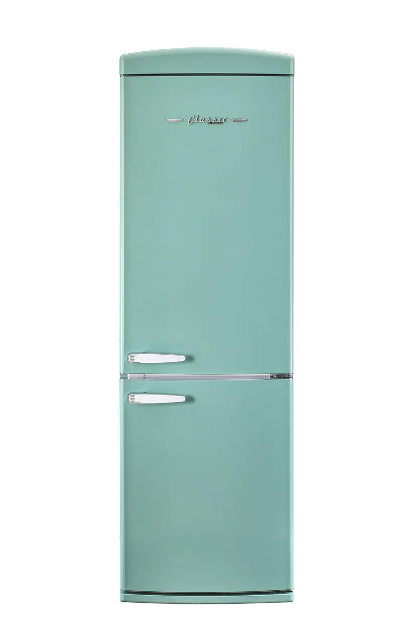 Unique Refrigerator-Freezer Unique UGP-340L T AC | 340Litre Ocean Mist Turquoise Bottom Mount Refrigerator