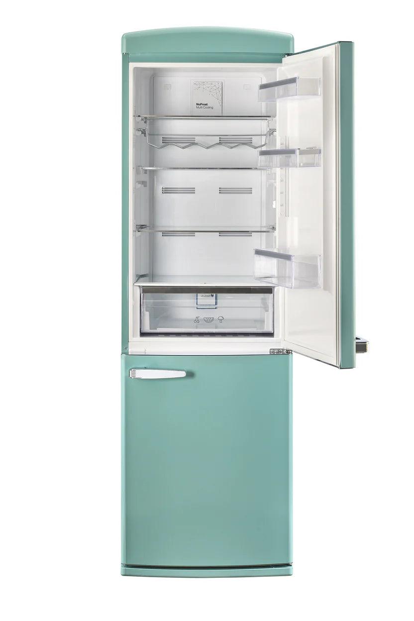 Unique Refrigerator-Freezer Unique UGP-340L T AC | 340Litre Ocean Mist Turquoise Bottom Mount Refrigerator