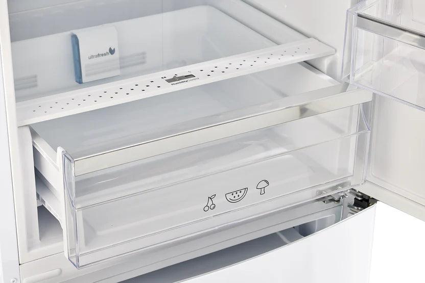 Unique Refrigerator-Freezer Unique UGP-340L W AC | 340Litre Marshmallow White Bottom Mount Refrigerator