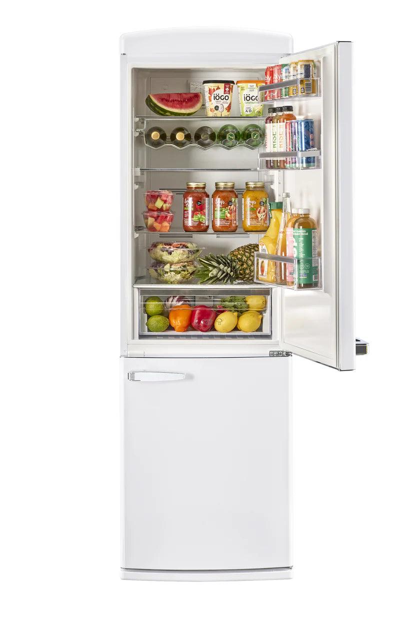 Unique Refrigerator-Freezer Unique UGP-340L W AC | 340Litre Marshmallow White Bottom Mount Refrigerator