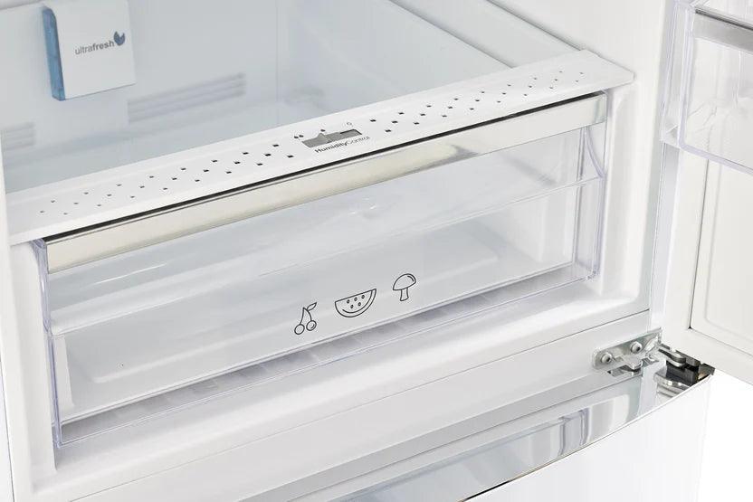 Unique Refrigerator-Freezer Unique UGP-340L W AC | 340Litre Marshmallow White Bottom Mount Refrigerator