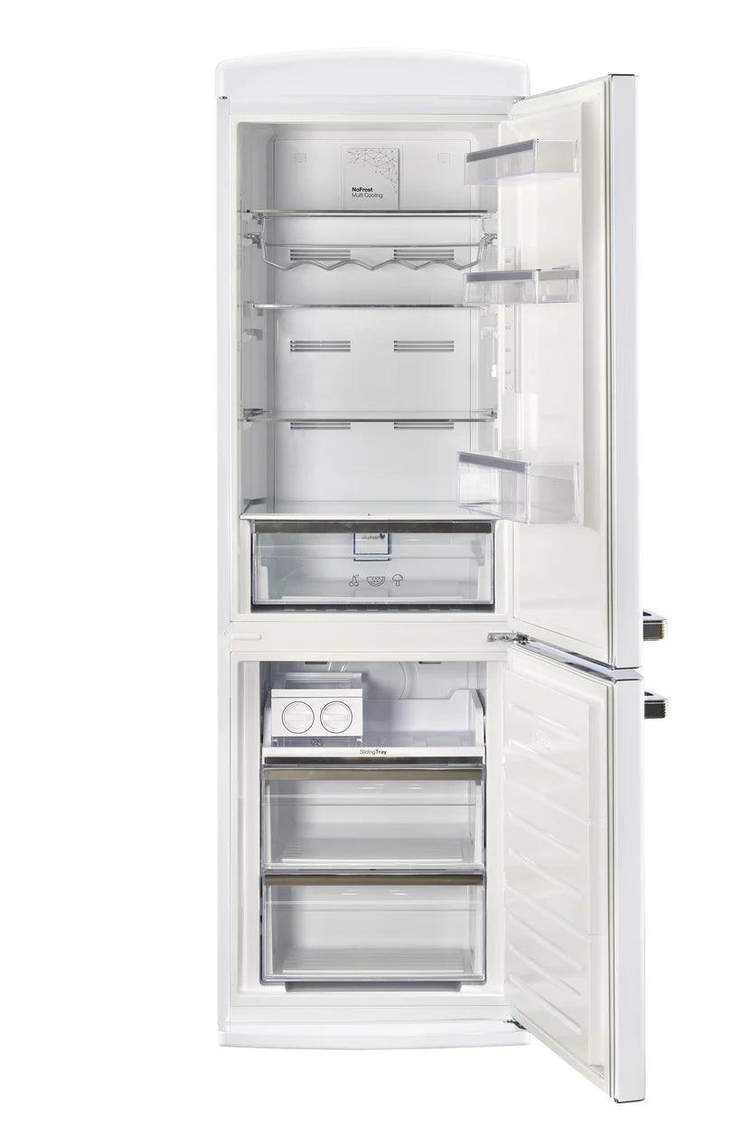 Unique Refrigerator-Freezer Unique UGP-340L W AC | 340Litre Marshmallow White Bottom Mount Refrigerator