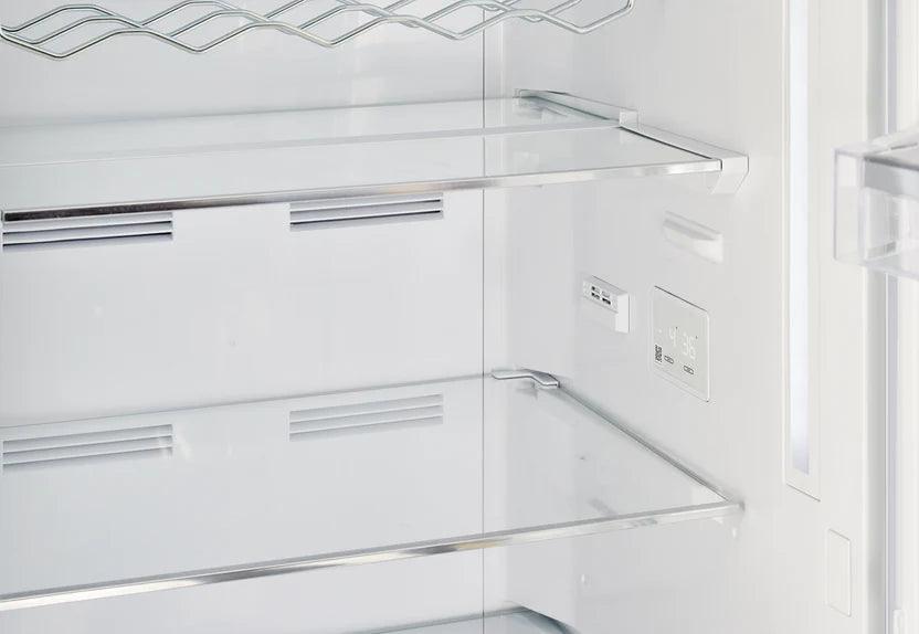 Unique Refrigerator-Freezer Unique UGP-340L W AC | 340Litre Marshmallow White Bottom Mount Refrigerator