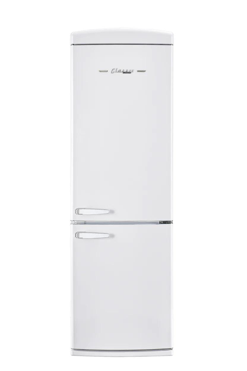 Unique Refrigerator-Freezer Unique UGP-340L W AC | 340Litre Marshmallow White Bottom Mount Refrigerator