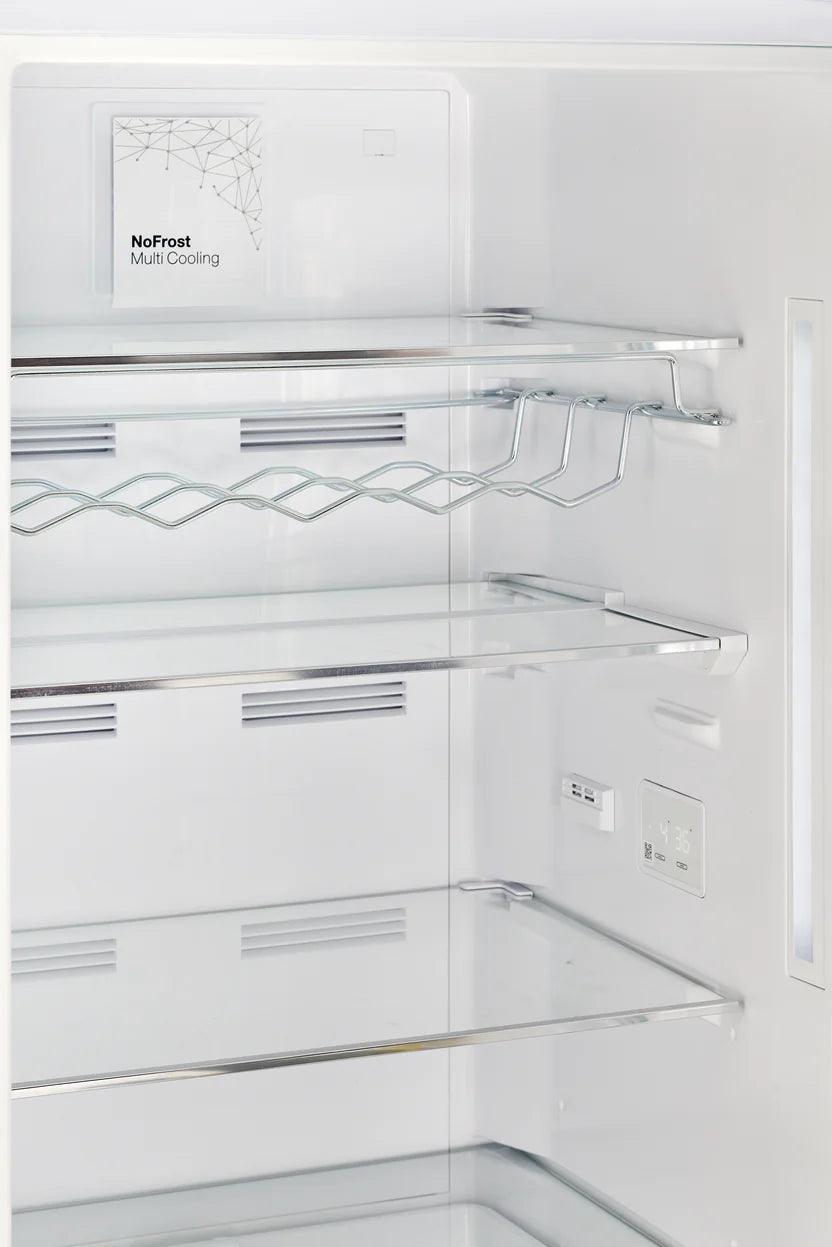 Unique Refrigerator-Freezer Unique UGP-340L W AC | 340Litre Marshmallow White Bottom Mount Refrigerator