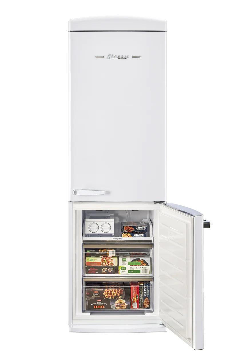 Unique Refrigerator-Freezer Unique UGP-340L W AC | 340Litre Marshmallow White Bottom Mount Refrigerator