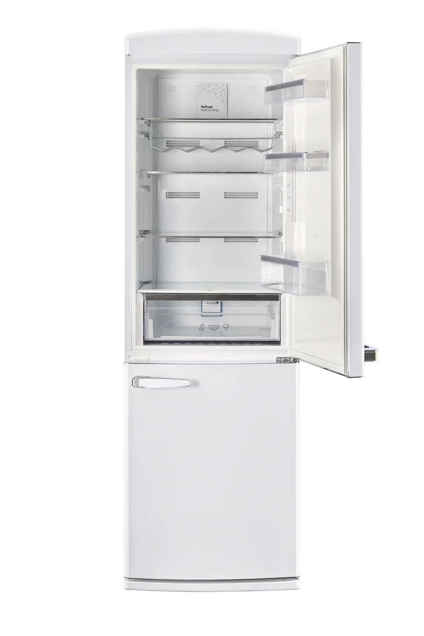 Unique Refrigerator-Freezer Unique UGP-340L W AC | 340Litre Marshmallow White Bottom Mount Refrigerator