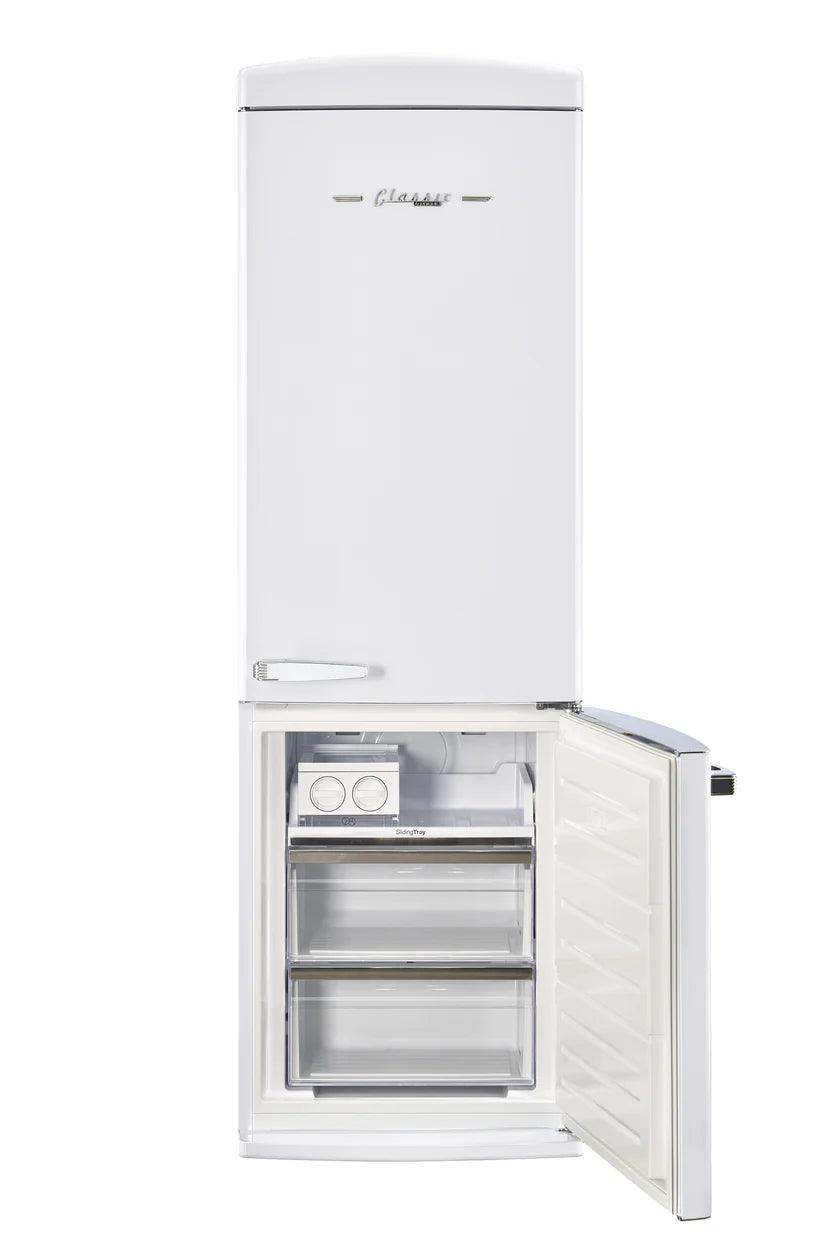 Unique Refrigerator-Freezer Unique UGP-340L W AC | 340Litre Marshmallow White Bottom Mount Refrigerator