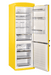 Unique Refrigerator-Freezer Unique UGP-340L Y AC | 340Litre Marshmallow Yellow Bottom Mount Refrigerator