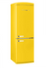 Unique Refrigerator-Freezer Unique UGP-340L Y AC | 340Litre Marshmallow Yellow Bottom Mount Refrigerator