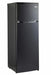 Unique Solar Appliances Unique UGP-370L B | 370Litre Black 12/24 DC Refrigerator/Freezer