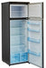 Unique Solar Appliances Unique UGP-370L B | 370Litre Black 12/24 DC Refrigerator/Freezer