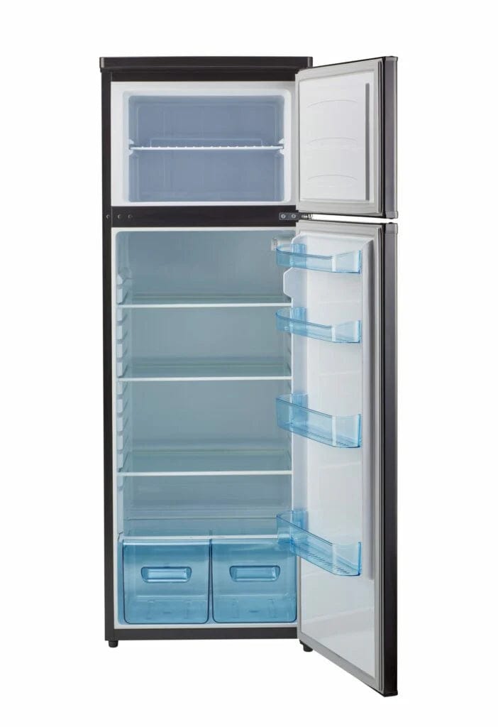 Unique Solar Appliances Unique UGP-370L B | 370Litre Black 12/24 DC Refrigerator/Freezer